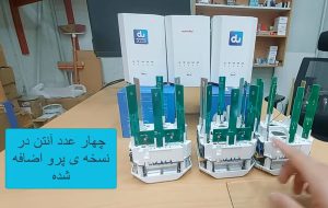 طراحی و اتصالات مودم X28 Pro 5G DU